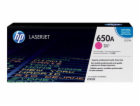 HP 650A - Purpurová - originální - LaserJet - kazeta s ba...