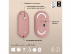 Logitech Wireless Pebble mouse 2, M350s, růžová