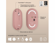 Logitech Wireless Pebble mouse 2, M350s, růžová