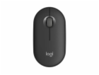 Logitech Pebble Mouse 2 M350s/Cestovní/Optická/4 000 DPI/...
