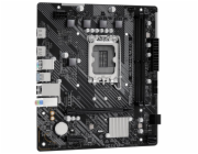 ASRock H610M-H2/M.2 D5 / LGA1700 / Intel H610 / 2x DDR5 / 2x HDMI / M.2 / mATX
