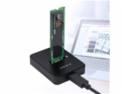 Dokovací stanice pro USB-C disky M.2 SATA a NVME