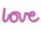 Forever dekorativní LED neon Love