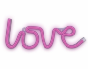 Forever dekorativní LED neon Love