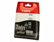 Canon CARTRIDGE PGI-525 PGBK černá TWIN-PACK pro PIXMA MG5150, iX6550, MG5150, MG5250, MG5350, MG6150, MG8150 (680 str.)