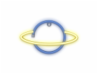 Forever dekorativní LED neon Saturn