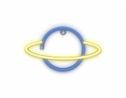 Forever dekorativní LED neon Saturn