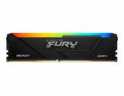 KINGSTON 32GB 3600MT/s DDR4 CL18 DIMM FURY Beast RGB