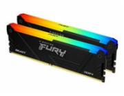 KINGSTON 32GB 3600MT/s DDR4 CL18 DIMM (Kit of 2) FURY Beast RGB