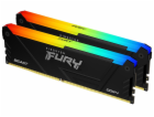 KINGSTON 16GB 3600MT/s DDR4 CL17 DIMM (Kit of 2) FURY Bea...