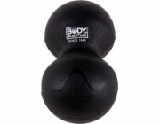 Body Sculpture Masážní míč Duo-Ball BB-0122 černý