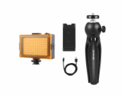 Stativ Puluz Stativ Puluz Live Recording kit + LED lampa + klip na telefon PKT3131B