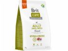 BRIT Care Hypoallergenic Adult Small Breed Lamb&Rice Mono...