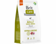 BRIT Care Hypoallergenic Adult Small Breed Lamb&Rice Mono - suché krmivo pro psy - 7 kg
