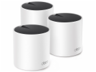 WiFi router TP-Link Deco X55(3-pack) WiFi 6, 3x GLAN, 2,4...