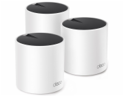 WiFi router TP-Link Deco X55(3-pack) WiFi 6, 3x GLAN, 2,4/5GHz AX3000