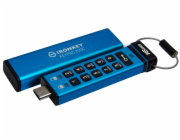 Kingston Ironkey Keypad 200C/16GB/USB 3.0/USB-C/Modrá