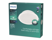 Vestavěná lampa Philips Meson, 12,5W, 4000°K, LED