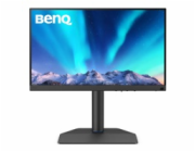 BENQ 27" LED SW272Q/ 2560x1440/ IPS panel/ 1000:1/ 5ms/ 2x HDMI/ DP/ USB-C/ 2x USB/ černý