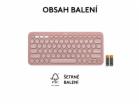 Logitech Pebble Keys 2 K380s - TONAL ROSE - US INT L - BT...
