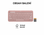 Logitech Pebble Keys 2 K380s - TONAL ROSE - US INT L - BT - INTNL-973 - UNIVERSAL
