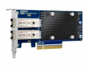 QNAP QXG-10G2SF-X710 - Dvouportová síťová rozšiřující karta SFP+ 10GbE; nízkoprofilové provedení; PCIe Gen3 x8