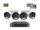 iGET HGNVK88504 - Kamerový UltraHD 4K PoE set, 8CH NVR + ...