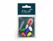 Pica Accessory Set Coloured Caps  for Pica-Dry