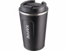 Lamart LT4068 Termohrnek KAFFE 350ml, černá