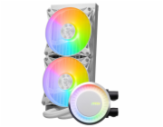 MSI vodní chladič CPU MAG Core Liquid E240 WHITE/ 2x 120mm ARGB fan/ podpora LGA1700/ bílý