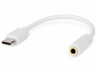 NEDIS USB 2.0 adaptér/ USB-C zástrčka - 3,5 mm zásuvka/ k...