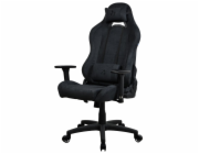 AROZZI herní židle TORRETTA SuperSoft/ látkový povrch/ černá