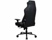 AROZZI herní židle VERNAZZA XL SoftPU Pure Black/ povrch polyuretan/ černá