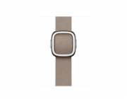 Apple Béžový řemínek s moderní sponou pro pouzdro o průměru 41 mm - velikost L