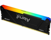 Kingston FURY Beast/DDR4/32GB/3200MHz/CL16/1x32GB/RGB/Black