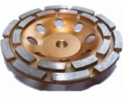 Mar-Pol Diamantový kotouč 125 mm pro broušení betonu M14, 2 segmenty (MZ08787)