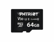 MicroSDHC karta 64GB VX V30 C10 UHS-I U3