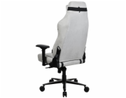 AROZZI herní židle VERNAZZA XL Supersoft Light Grey/ látkový povrch/ světle šedá