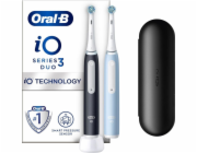 Oral-B iO Series 3 Duo Black/Ice Blue