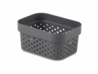Box Curver Infinity Dots 1,4L šedý