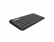 Logitech Pebble Keys 2 K380s - TONAL GRAPHITE - US INT L - BT - INTNL-973 - UNIVERSAL