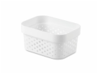 Box Curver Infinity Dots 1,4L bílý