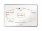 Nobo smaltovaná magnetická tabule Premium Plus 1200 x 900 mm