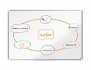 Nobo smaltovaná magnetická tabule Premium Plus 1200 x 900 mm