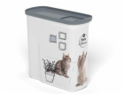 Zásobník Curver na krmivo 1,5 kg / 2 l Cats