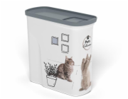 Zásobník Curver na krmivo 1,5 kg / 2 l Cats