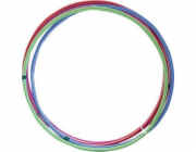 NoName Hula Hop gymnastické 80 Azure 10 ks (S111430)