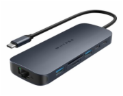 Hyper HyperDrive Next 10 Port USB-C Hub - Midnight Blue