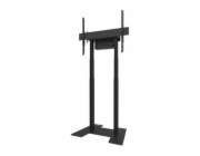 Neomounts AFP-875BL - Upevňovací komponent (floor plate) - pro podlahový stojan - ocel - černá - pro Neomounts FL55-875BL1, WL55-875BL1