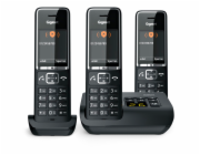 Gigaset COMFORT 550A trio  black/chrome